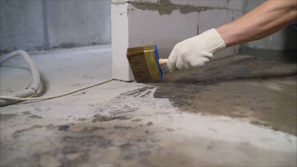 SJ Waterproofing Pros Sump Pump Installation coverage map for Washington, IN and surrounding area